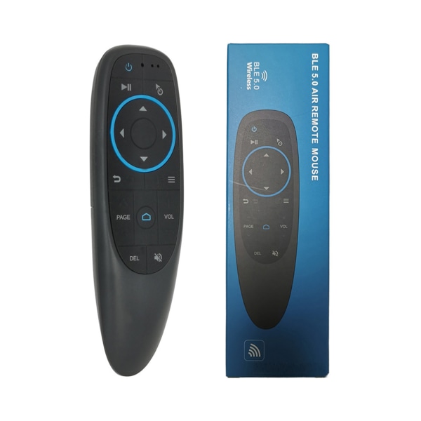 Multifunktionell Air Mouse Wireless Gyroscope Bluetooth-kompatibel 5.0 Air Mouse