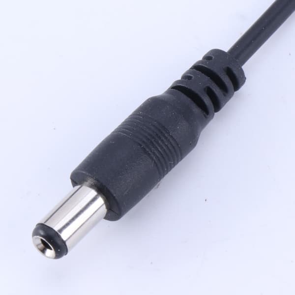 USB Han til 2.1mm 5.5x2.1mm Stik 5 Volt DC Oplader Strømkabel Ledning