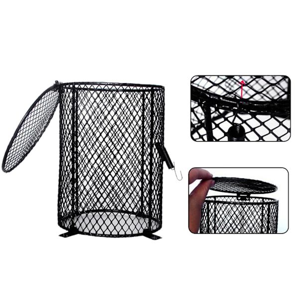Reptiles Heat Lamp Guard Keramisk Heat Bulb Lampeskærm Reptiles Heater Bulb Cover 2