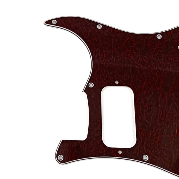 11 Hål 4 Lager Gitarr Bas Plektrumskydd Repskydd Standard