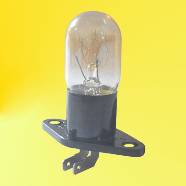 Liten mikrovågsugn allt-i-ett LED-lampor med 2-stifts bas 250V 2A högtemperaturlampa för apparater för att byta ut gammal