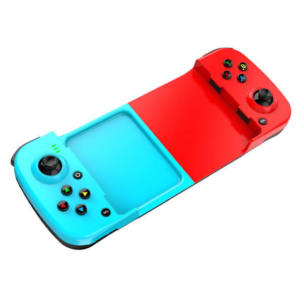 Teleskopisk telefon Gamepad Trådlös Bluetooth-kompatibel 5.0 Game Controller Joystick Inbyggt 400mAh batteri för PUBG