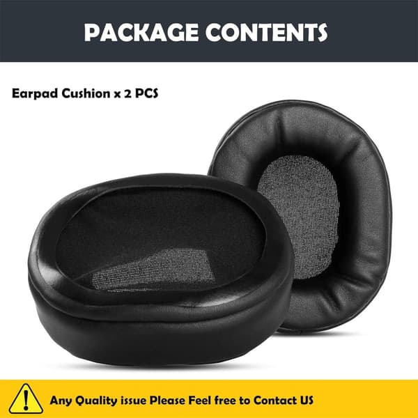 Øretelefon Øreputer Deksel Øreputer for WHP3311BK/WHP3311W Headset Øreklokker