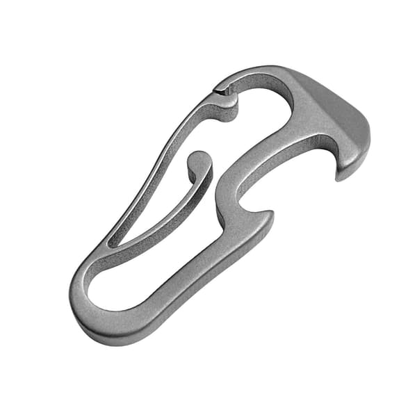 Stor Stark Karbinhake Liten Karbinhake Nyckelringar Paket Karbinhakar Clip