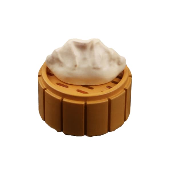 1 styks dampede madnøgler Magnetic Attraction Creative Keycap til MX Switch