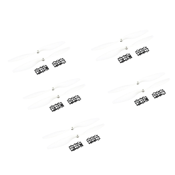 5 par 10x4,5 tum 1045 CW CCW-propellrar för F450 F550 RC Quadcopter RC-propellrar Pålitliga byten med fasta vingar