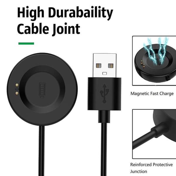 Effektiv ladekabel 1M lang liten ladekabel for iTECH 2/3 bruk