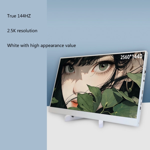 Laptop Bekväm sekundär skärm 13,5 tum bärbar LCD-skärm för växling/XSS utökad diaplaypanel