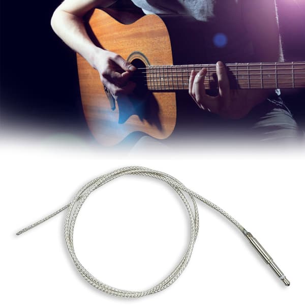Akustisk Guitar Pickup Stick Udskiftning Bløde Strips Piezo Bro Pickup