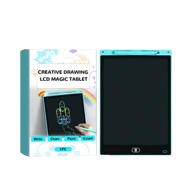 LCD kirjoitustabletti Doodles Board Magic Tablet -piirustuslevylelu lapsille aikuisille