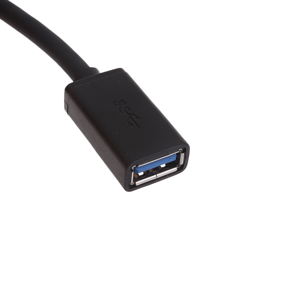 Hane-till-honkontakt Datalinje USB3.0 förlängningskabelsladd med switchar 2m