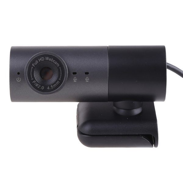 High definition 1080P Webcam Autofokus Webkamera Dobbeltmikrofoner USB-stik til computer Laptop Notebooks Desktops