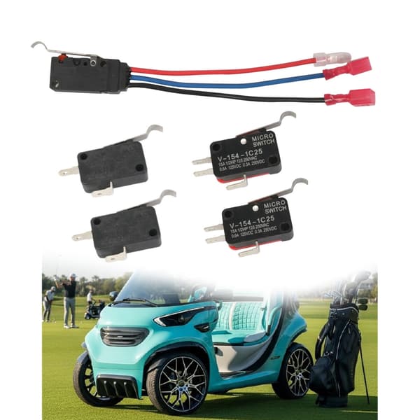 Vanntett brytersett 101979101 & 1014807 for golfbiler, direkte passform