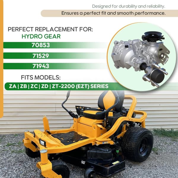 70853 Eftersyn Genopbygning Holderinge Hydraulisk Gear Udskiftningspakning