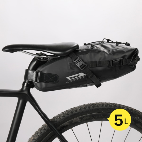 Regntät Mountain Road Bike för Seat Bag Cykelväska Cykeltillbehör