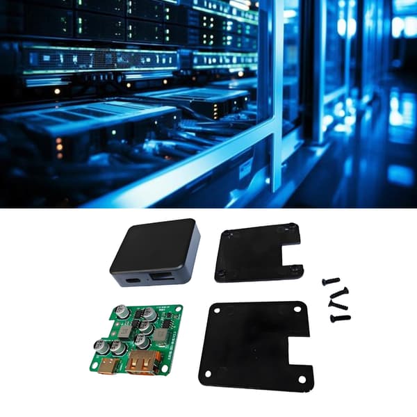 5V 9V 12V USB Typ C Utgång Solcellskontroller Solpanelsregulator QC2.0 3.0