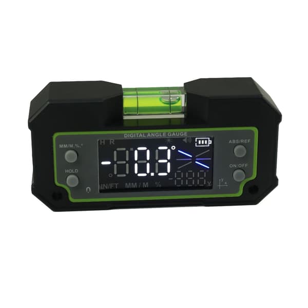 Mätare DualAxis Inclinometer med magnetisk bas 4x90° Finder