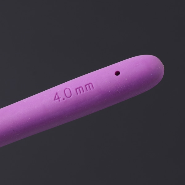 Ergonomiska multi virknålar Garnstickor 2-8 mm med för Case T 2.0mm