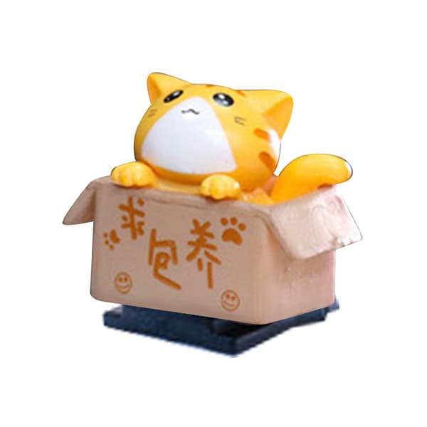 3D Hot Shoe Flash-deksel med for Creative Cute for Cat Shaped for Camera Decorat