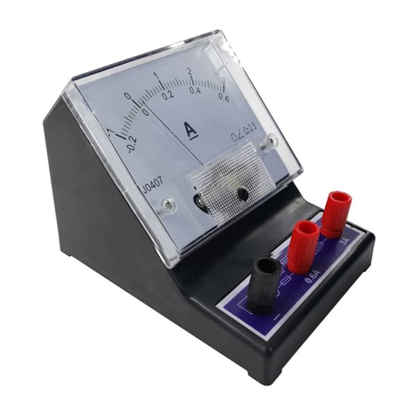 Amperemeter Laboratory Apparatur för Student Class Lab Ampere Amperemeter Detektor