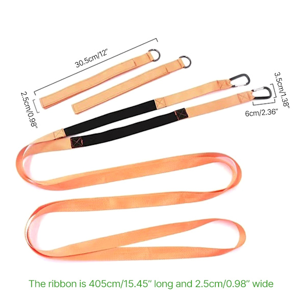 Copilots Ski Trainer - Viisas tapa aloittaa Orange color