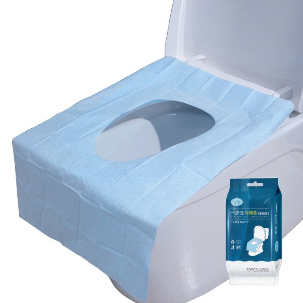 Engångstoalett för sätesöverdrag för barn Vattentät potta för cover Lämplig för de flesta toaletter Perfekt för resor 1 null - 3