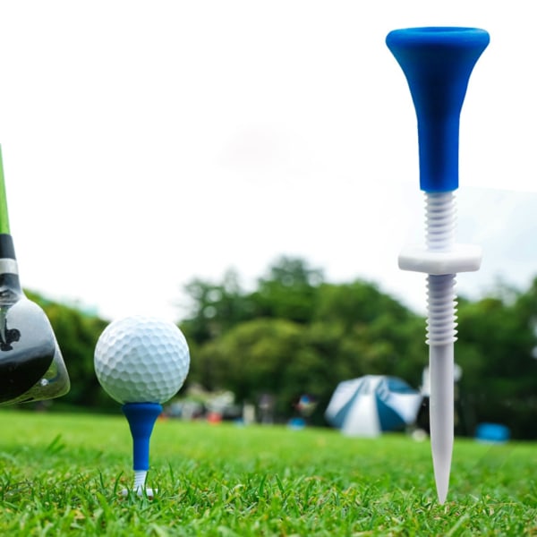 5 st Höjdjusterbar golfbollshållare Stabil träningsbollstativ Golfbollströja