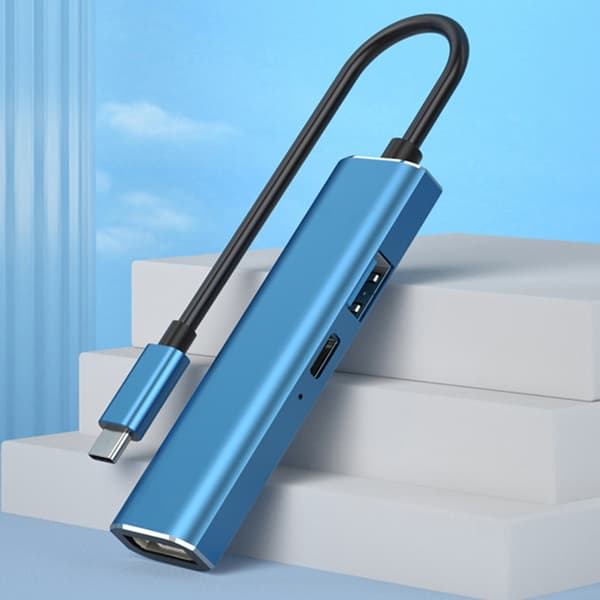 Tett USB CREATE til DP 8K Senter 100W Rask Lading USB 2 0 Port Permanent Aluminium Plan