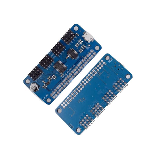 Plassbesparende 60x30 mm 16-kanals PWM-modul for hjemmeenhetskontroller