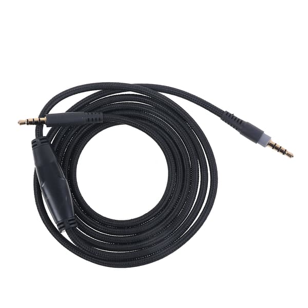 Gaming Headset Fjeder Audio Kabel Audio Ledning til HyperX Cloud til Alpha/Flight