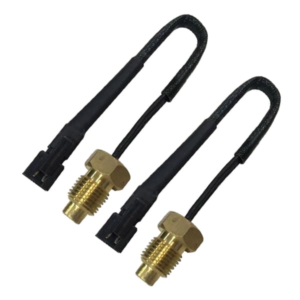50K NTC Termistor Tempsensor Probe M10 Gjenge Probe Kabel Høy Presisjon