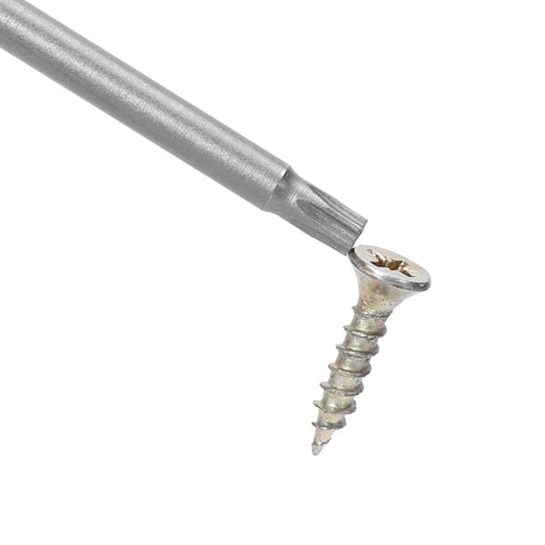 5 stk./sæt 150 mm T10-T30 Lange Magnetiske Torx Elektriske Skruetrækker Bor Bits Sæt