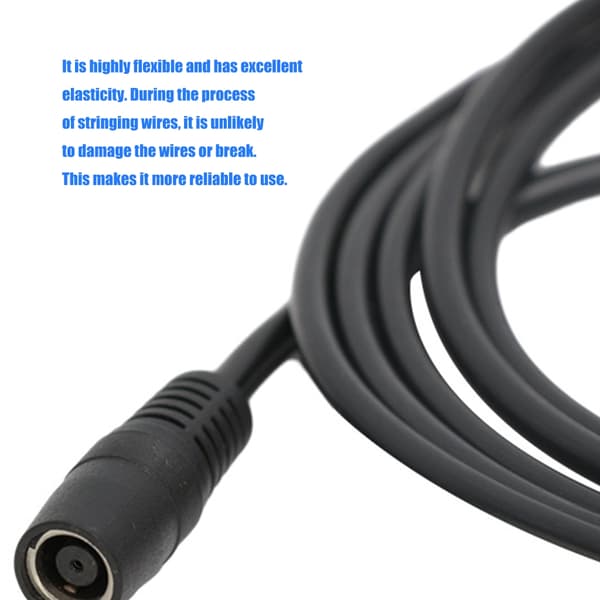 Professionelt solcelleopladningskabel DC7909 hun til XT60 DC5521 strømkabel