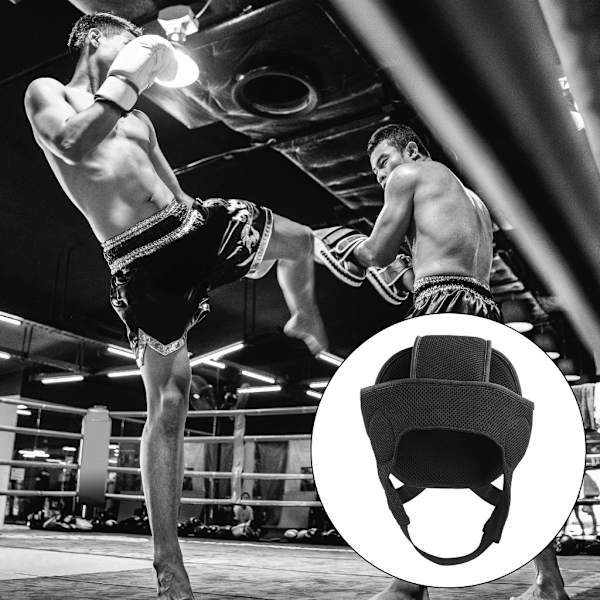 Boksehodebeskyttelse Kickboksing Hodeutstyr Boksehodebeskyttelse for Taekwondo