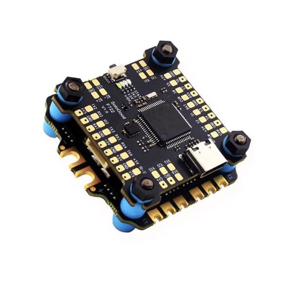 Multifunktionell F722 Drönare Flygkontrollkort Integrerad OSD Barometer