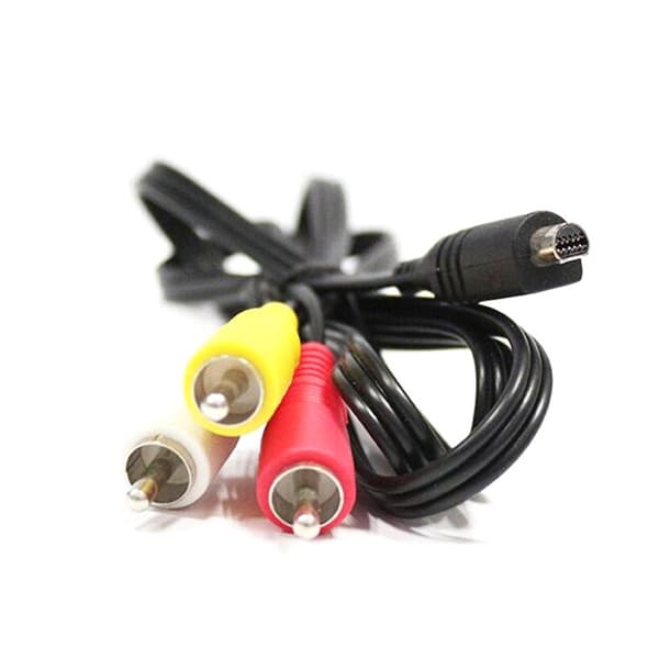 120CM A/V RCA - 10-nastainen VMC 15FS -sovitinkaapeli kameralle