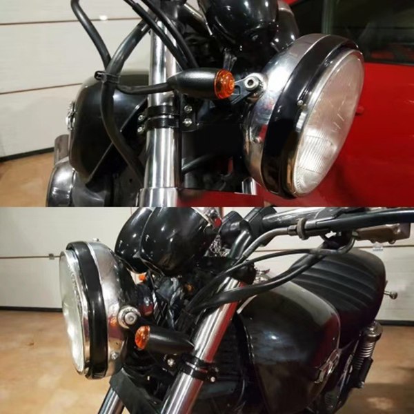 41mm Strålkastarfäste Montering Clamp Gaffel Rör Ljushållare Motorcykeltillbehör