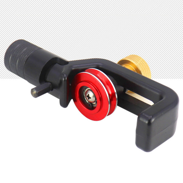 Armerad trådavdragare 4-10 mm optisk kabelskärare Fiberoptisk strippningsverktyg