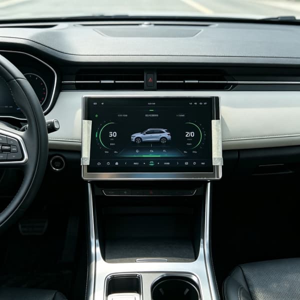 Dashboard LCD-displaypanel LQ050T5DG02 LQ050T5DG01 Datamonitoreringspanel