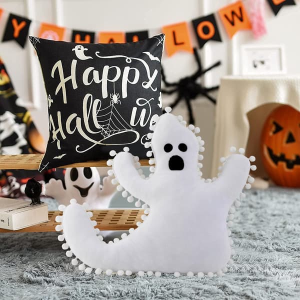 Halloween Spøgelsespude Søde Form Puder Børnedagsgaveartikler