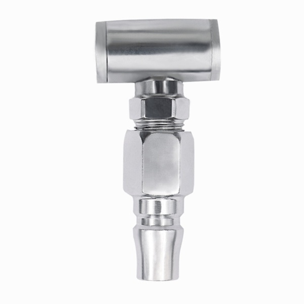 Luftchuck Luftkompressor Däckpump Däckchuck Kontakt Dubbel Ändchuck