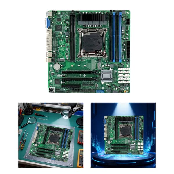 MultiPurpose C612 Server Motherboards Til Arbejdsstationer 2 USB3.0+2 USB2.0