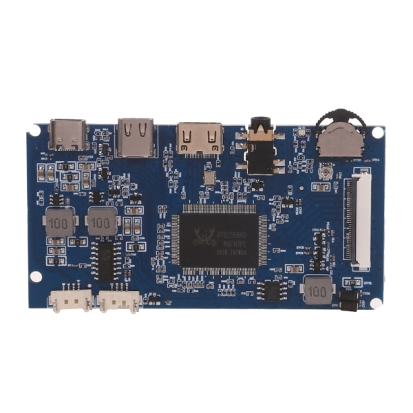 USB 5V LVDS Driver Board LCD Screen Driver Board 2X2W 7", 8" 10.1" näytöille