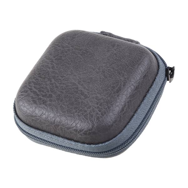 USB datakabel opbevaringstaske Læder øretelefoner Headset cover Mini lynlås pose æske til de fleste headsets Drop resistente