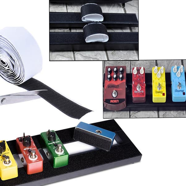 2m 86in Selvhæftende Pedalboard Monteringstape Pedalboard Monteringstape O06