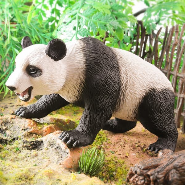 Jungeltema Panda Foreldre- og Babysett Interaktiv Læringsleke for Barn