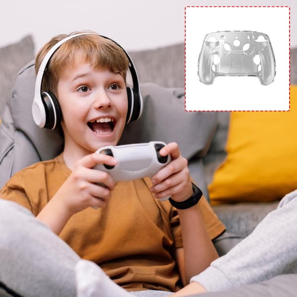 Skyddande skal Gamepad-skydd för Steam Controller 2 med skrivbordsförvaring