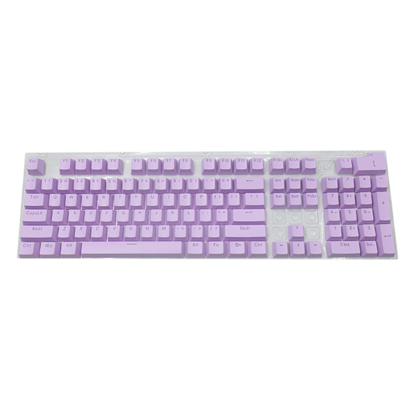 104 ABS Keycap OEM High-end Printing Translucent Keycap for mekanisk tastatur