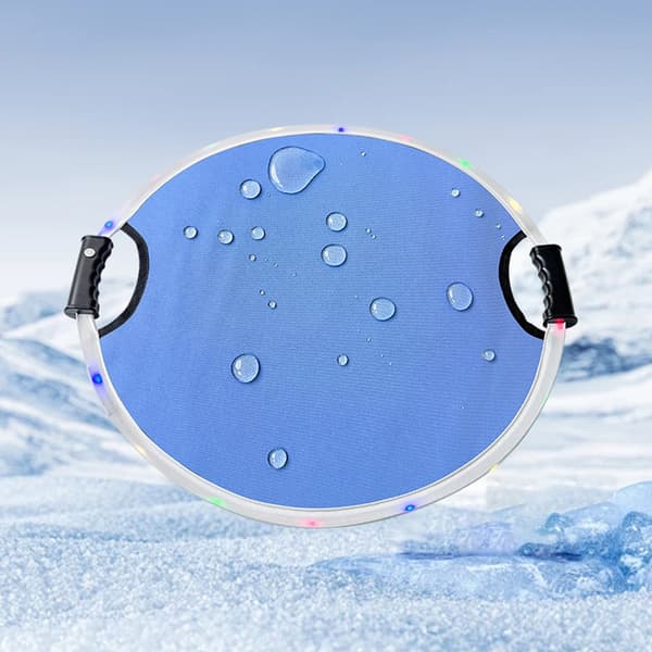 Vattentät Dunväv Snösläde Vintertåliga Nylon Snötefat