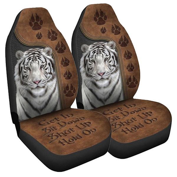 Universalbil for Setetrekk Animal Lion Printing for Setepute Must-have for